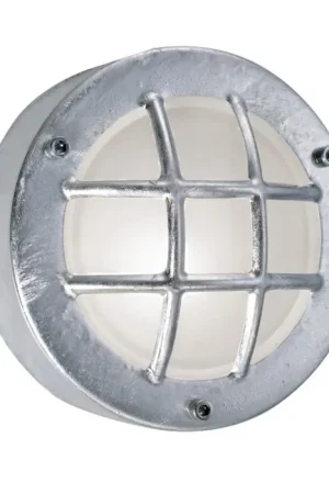 Korting KS Verlichting Navigation Muurlamp roestvrij staal, 1-licht