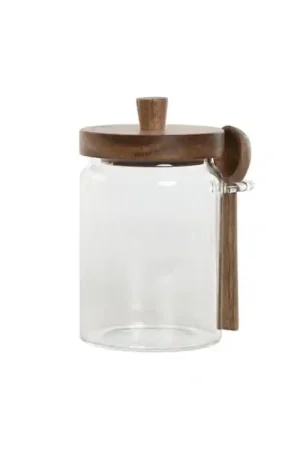 Voorraadpot Woody met lepel - 650 ML Koop Online