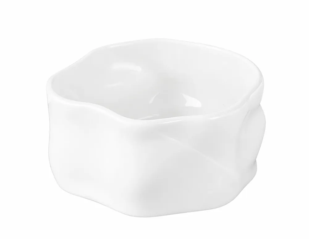 Koop Vandaag Wave Saladekom Wit Keramiek Ø23 cm