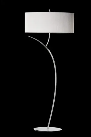 Hoge Kwaliteit Mantra Eve Staande lamp Chroom, 2-lichts