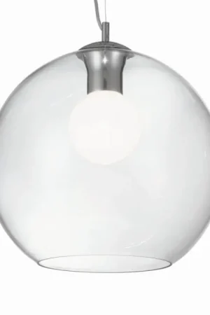 Aanbieding Ideallux NEMO Hanger Chroom, 1-licht