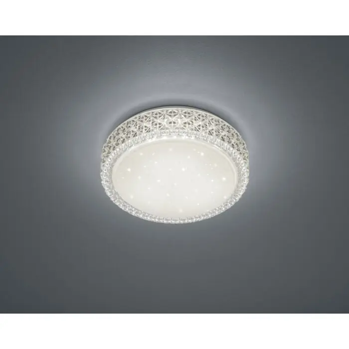 Beste Prijs Reality PEGASUS Plafondlamp LED Wit, 1-licht