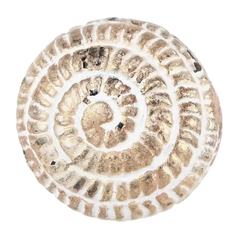 Clayre & Eef Deurknop Ø 4 cm Bruin Beige Metaal Tijdelijk Beschikbaar