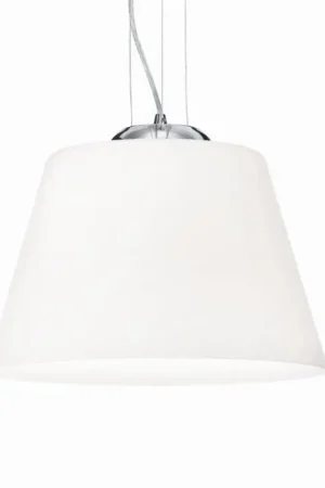 Rechtstreeks Van De Fabrikant Ideallux CYLINDER Hanger Chroom, 1-licht