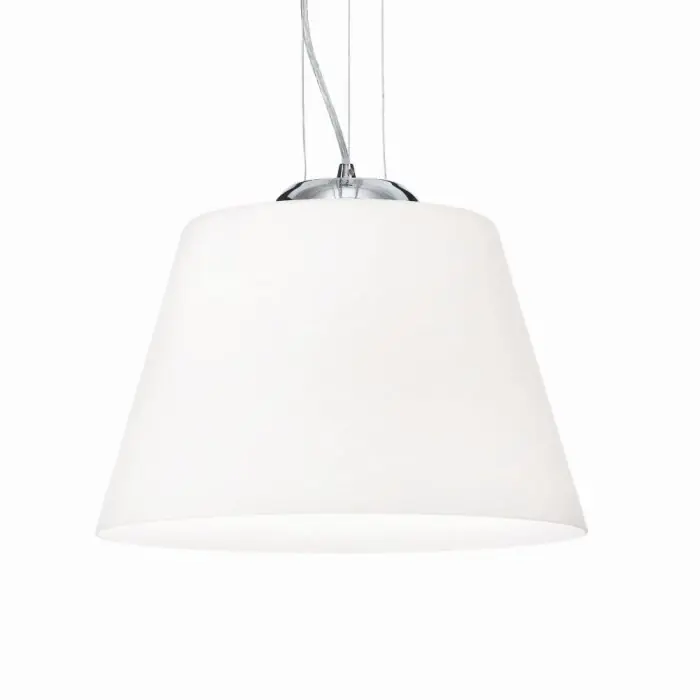 Rechtstreeks Van De Fabrikant Ideallux CYLINDER Hanger Chroom, 1-licht