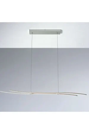 Koop Online Bopp Flow Hanglamp LED Aluminium, 1-licht