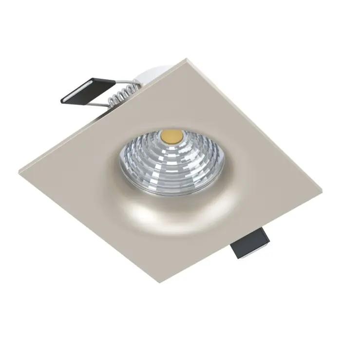 Flitsaanbieding Eglo SALICETO Inbouw verlichting LED Nikkel mat, 1-licht