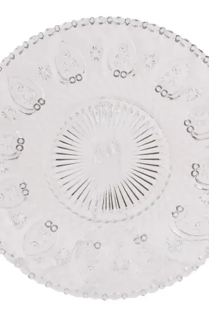 Alleen Vandaag Clayre & Eef Dinerbord Ø 25 cm Glas