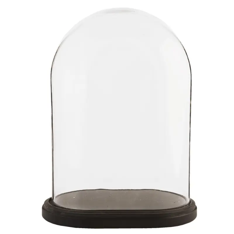 Meest Verkocht Clayre & Eef Stolp 33x22x42 cm Bruin Glas
