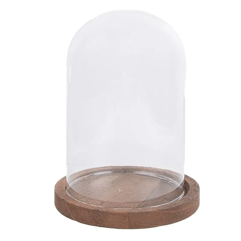 Clayre & Eef Stolp Ø 12x16 cm Transparant Glas Must-Have