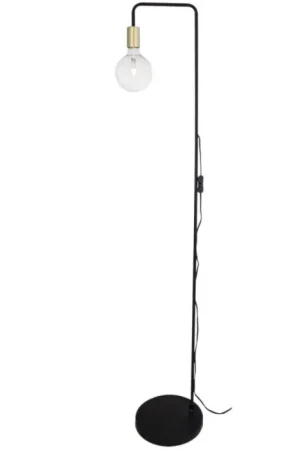 By Rydens Fondi Staande lamp Zwart, 1-licht Uitverkoop