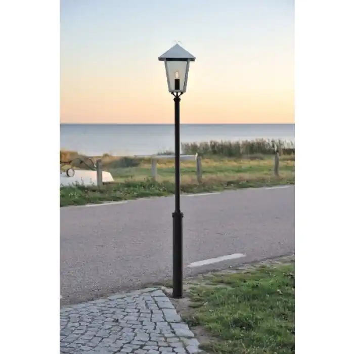 Exclusieve Aanbieding Konstsmide Benu Buiten vloer lamp Glas, 1-licht