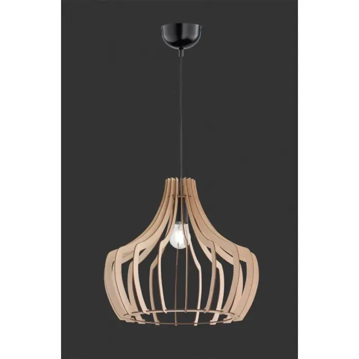 Voordeelprijs Reality WOOD Hanglamp Hout licht, 1-licht