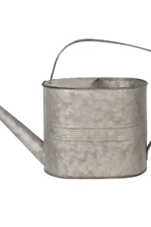 Uitverkoop Clayre & Eef Decoratie Gieter 40x14x25 cm Grijs Metaal