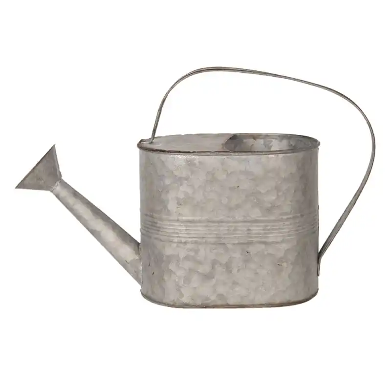Uitverkoop Clayre & Eef Decoratie Gieter 40x14x25 cm Grijs Metaal