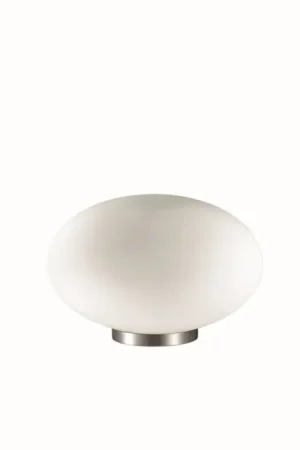 Finale Uitverkoop Ideallux CANDY Tafellamp Wit, 1-licht