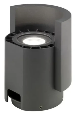 Hete Deal LCD Typ 5005 Staande lamp LED Grijs, 1-licht
