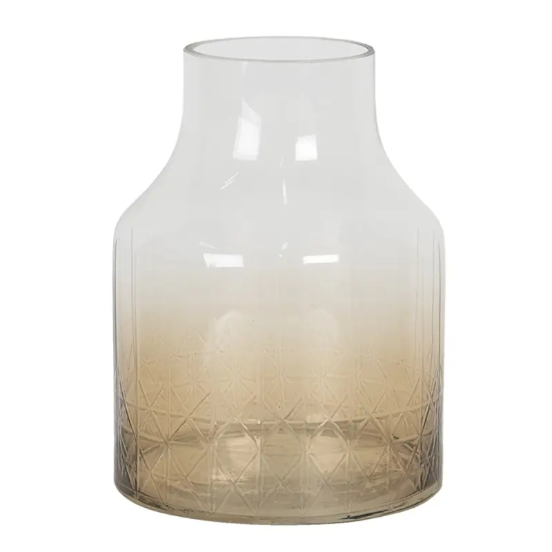Clayre & Eef Vaas Ø 14x20 cm Glas Hete Deal