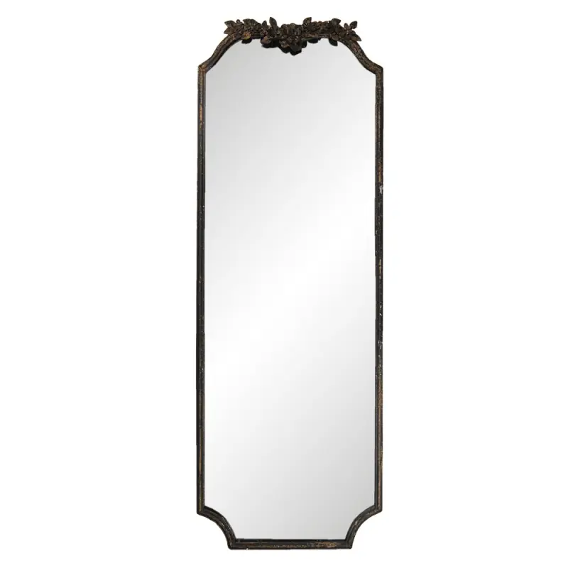 Clayre & Eef Spiegel 50x142 cm Beige IJzer Veilige Betaling