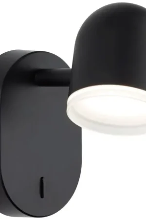 Brilliant Gretchen Spotlamp Zwart, 1-licht Seizoensaanbieding