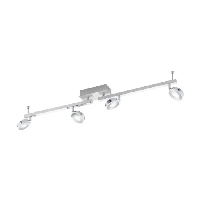 Aanbieding Eglo CARDILLIO Plafond spot LED Aluminium, Chroom, 4-lichts