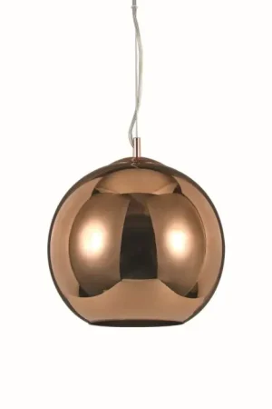 Ideallux NEMO Hanger Koperkleurig, 1-licht Betrouwbaar