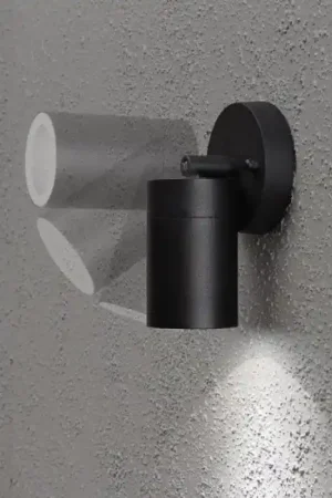 Exclusieve Aanbieding Konstsmide Modena Muurspot Zwart, 1-licht