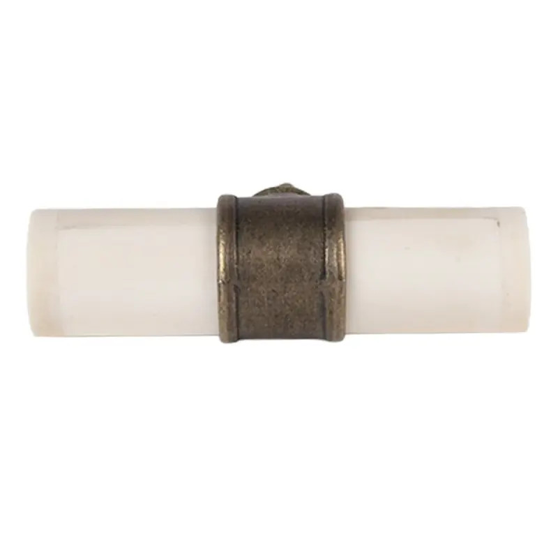 Clayre & Eef Deurknop 6 cm Beige Metaal Beste Prijs