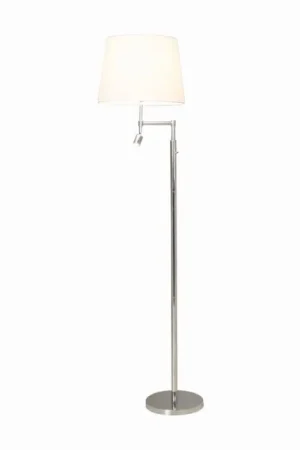 By Rydens Orlando Staande lamp Chroom, 1-licht Rechtstreeks Van De Fabrikant