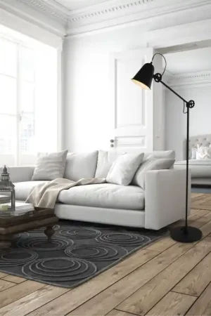 Anne Lighting ANNE Staande lamp Zwart, 1-licht Actieprijs