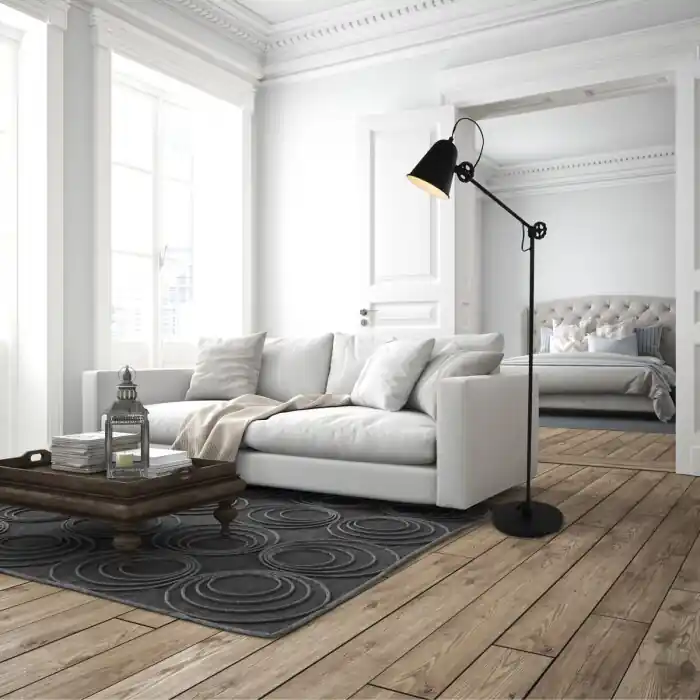 Anne Lighting ANNE Staande lamp Zwart, 1-licht Actieprijs