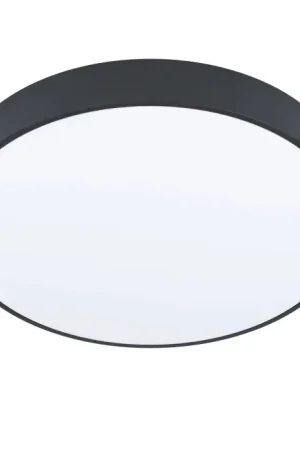 Beste Prijs Eglo ZUBIETA-A Opbouw verlichting LED Zwart, 1-licht