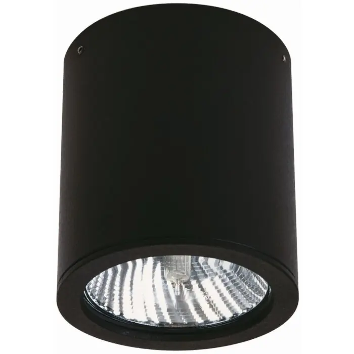 Koop Vandaag Albert 2130 Plafond opbouw verlichting Zwart, 1-licht