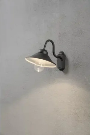 Nieuw Konstsmide Vega Muurlamp LED Zwart, 4-lichts