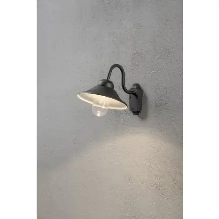 Nieuw Konstsmide Vega Muurlamp LED Zwart, 4-lichts