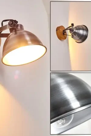 Aanbieding Svanfolk Muurlamp Hout licht, 1-licht