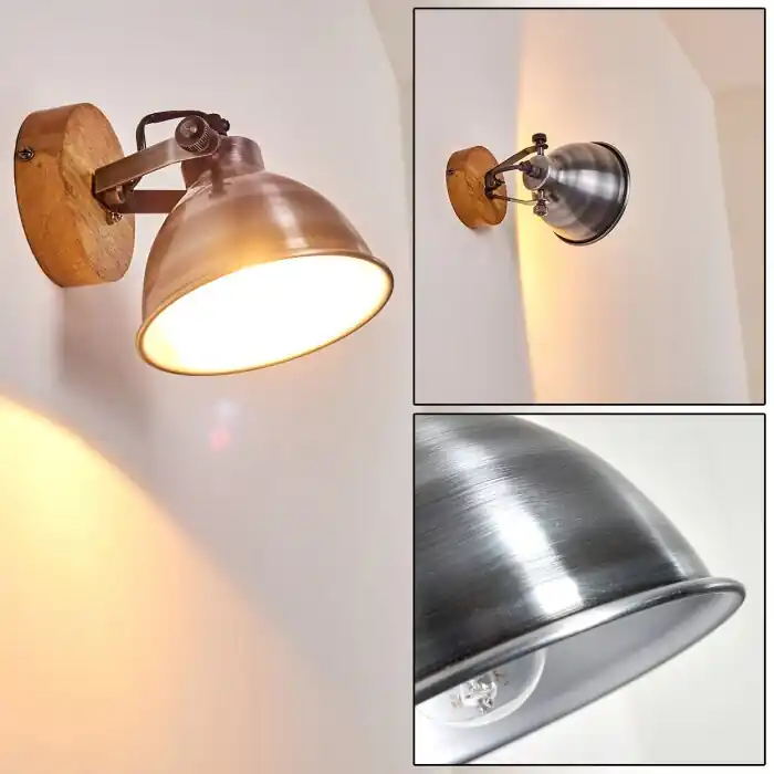 Aanbieding Svanfolk Muurlamp Hout licht, 1-licht