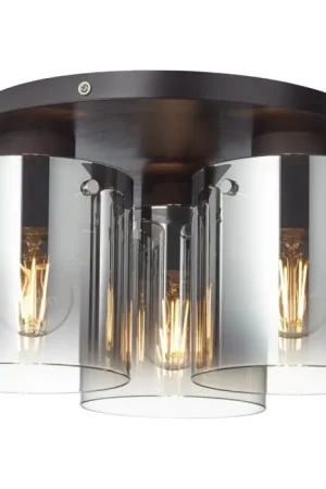 Weekendaanbieding Brilliant Beth Plafondlamp Zwart, 3-lichts