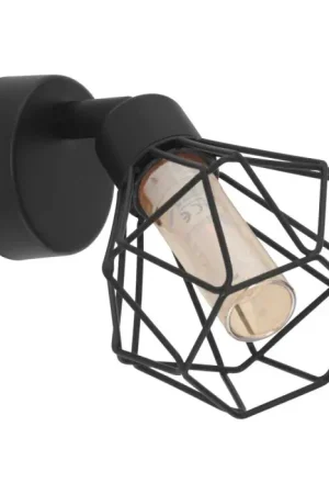 Beste Prijs EGLO ZAPATA Muurspot LED Zwart, 1-licht