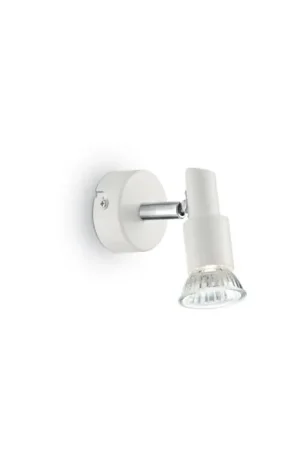 Favoriet Ideallux SLEM Muurlamp Wit, 1-licht
