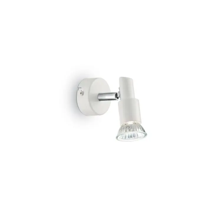 Favoriet Ideallux SLEM Muurlamp Wit, 1-licht