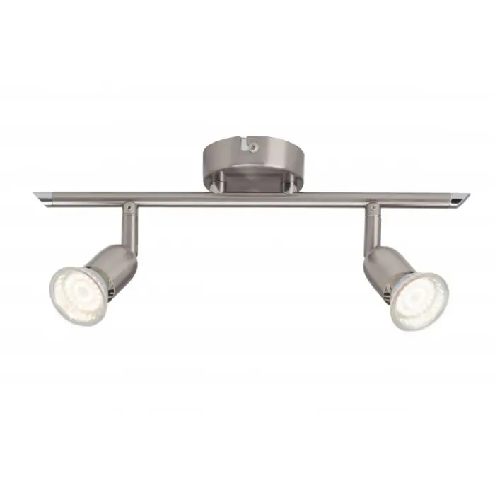 Actieprijs Brilliant Loona Spotbalk plafond, 2-lichts