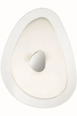 Aanbieding Ideallux GEKO Muurlamp Wit, 4-lichts
