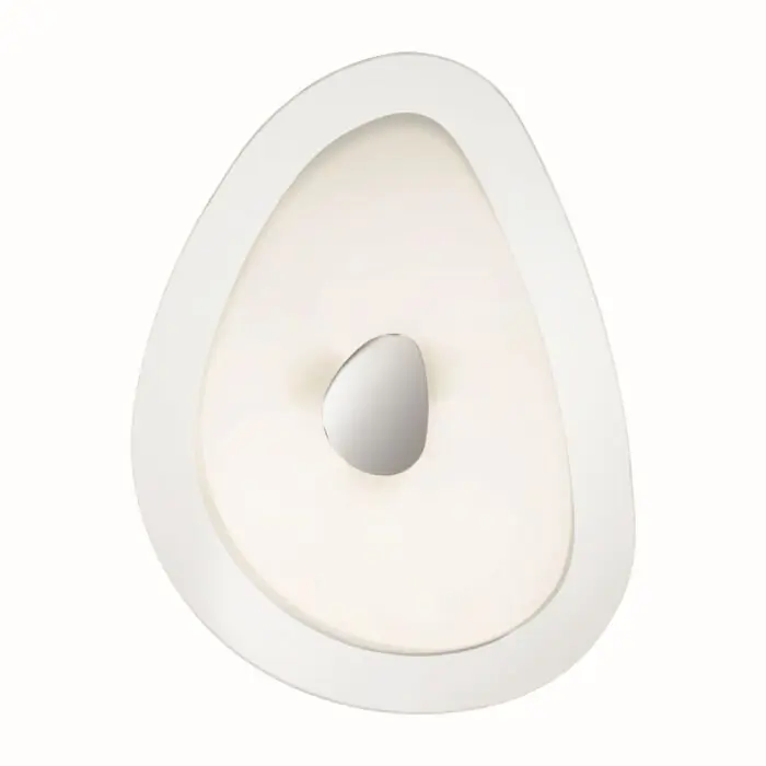 Aanbieding Ideallux GEKO Muurlamp Wit, 4-lichts