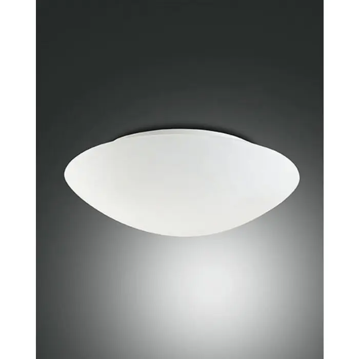 Shop Nu Fabas Luce PANDORA Plafondlamp Wit, 2-lichts, Bewegingsmelder