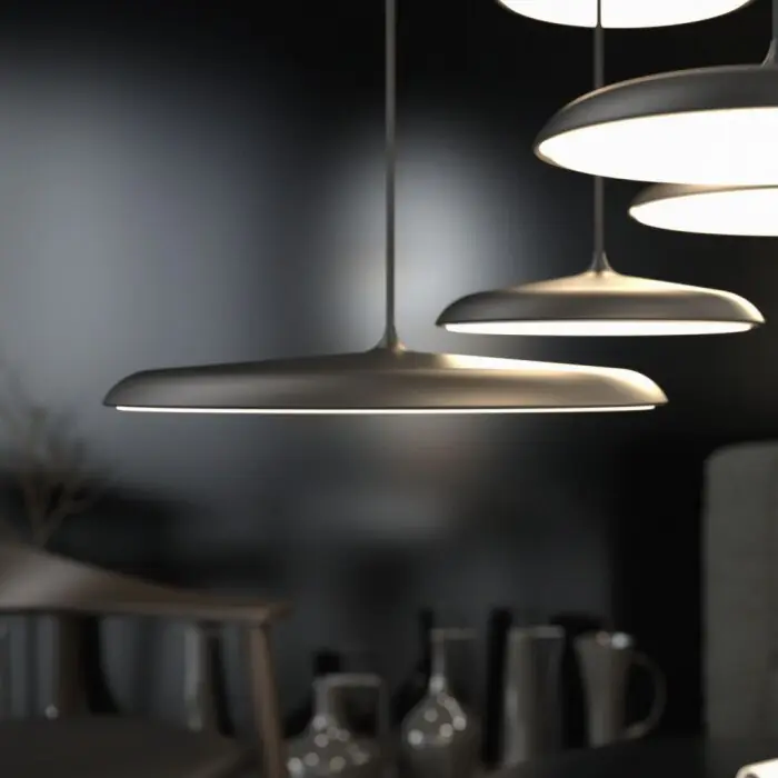 Design For The People by Nordlux Artist25 Hanglamp LED Zwart, 1-licht Beperkt Aanbod