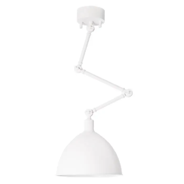 By Rydens Bazar Hanger Wit, 1-licht Finale Uitverkoop