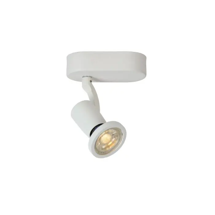 Op = Op Lucide JASTER Spot Wit, 1-licht