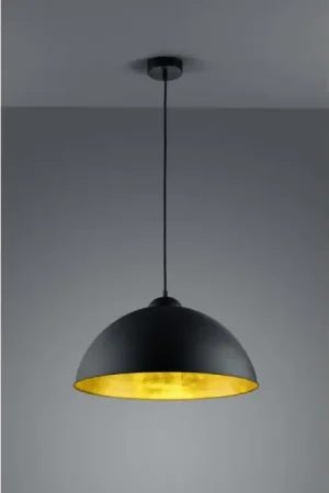 Aanbieding Trio ROMINO II Hanger Zwart, 1-licht