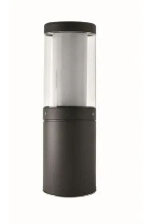 Koop Online LCD Stendal Buiten vloer lamp Zwart, 1-licht